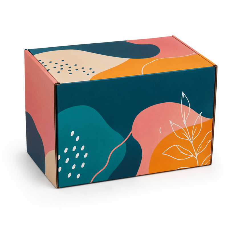 Full-Colour Printed Boxes