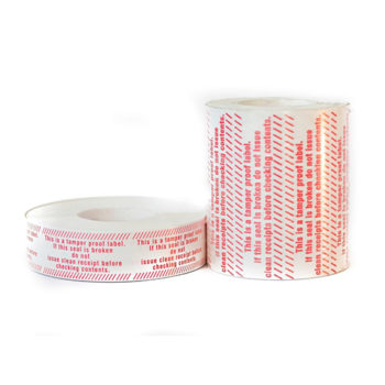 Tamper Proof Labels