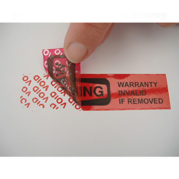 Void Labels