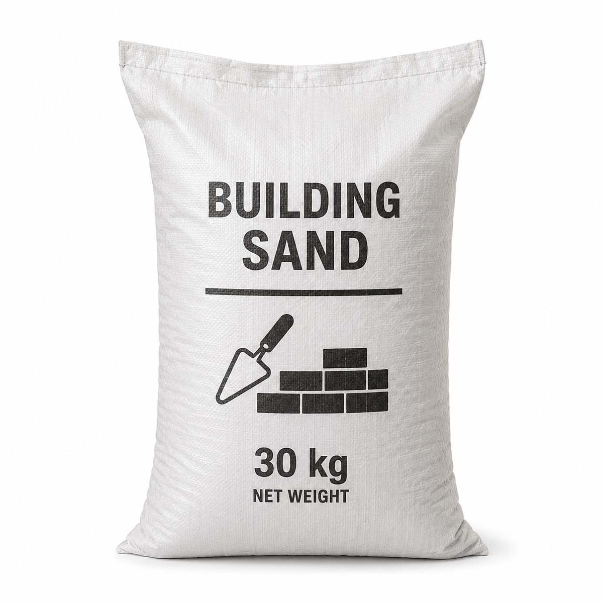 Printed woven polypropylene building sand bag