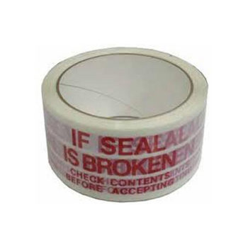 Printed Security Tapes